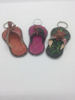 Load image into Gallery viewer, Sandle handmade keychain
