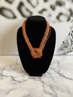 Load image into Gallery viewer, West African twist necklace
